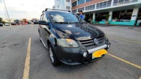 VOLKSWAGEN CROSSFOX 1.6 MI FLEX 8V 4P MANUAL